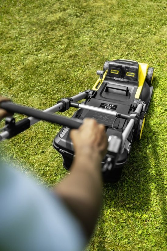 SEKAČKA NA TRÁVU LMO 5-18 DUAL BATTERY