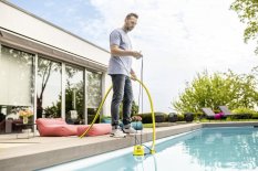 PONORNÉ ČERPADLO S PLOŠNÝM SÁNÍM SP 9.000 FLAT