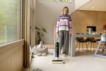 Novinky od Kärcher! Vysavač s mopem FCV 4 a antibakteriální vysavač VCH 4