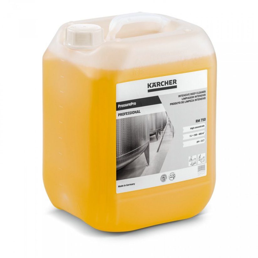Intenzivní základní čistič RM 750, bez NTA, 10l