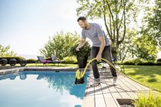 PONORNÉ ČERPADLO S PLOŠNÝM SÁNÍM SP 17.000 FLAT LEVEL SENSOR