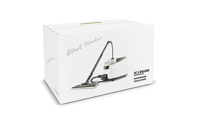 PARNÍ ČISTIČ SC 5 DELUXE SIGNATURE LINE