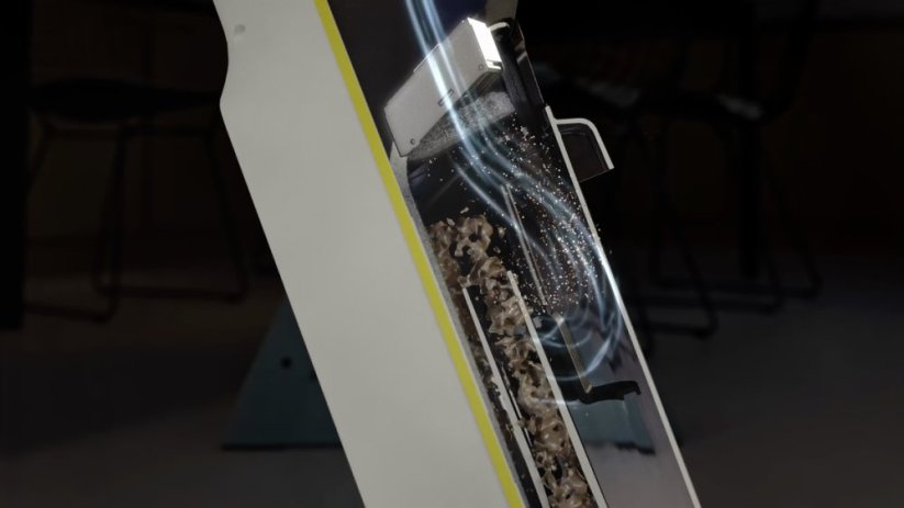 VYSAVAČ S MOPEM FCV 4