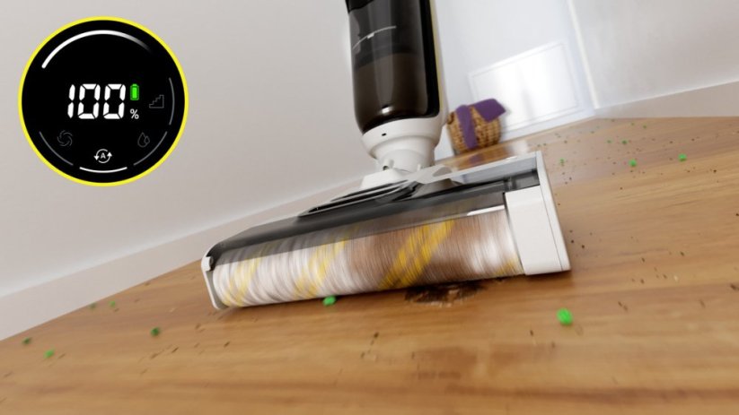 VYSAVAČ S MOPEM FCV 4