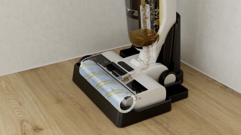 VYSAVAČ S MOPEM FCV 4