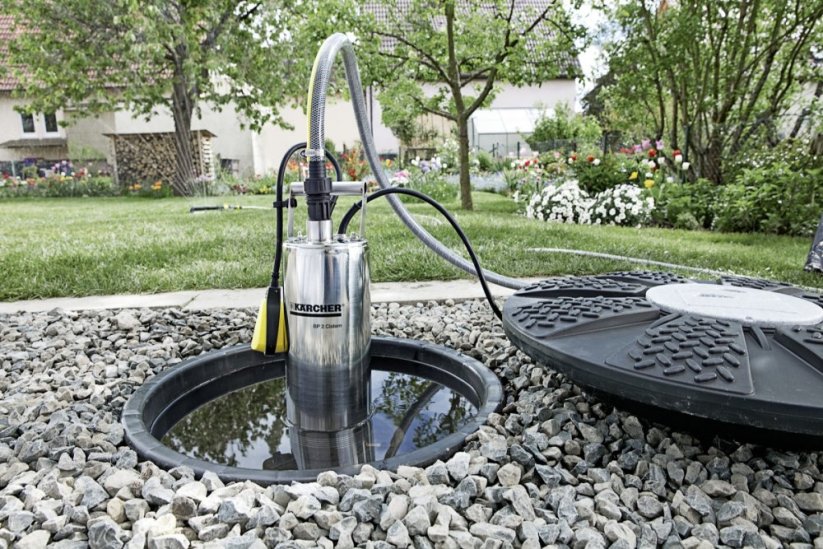Čerpadlo pro vrtané studny BP 2 Cistern