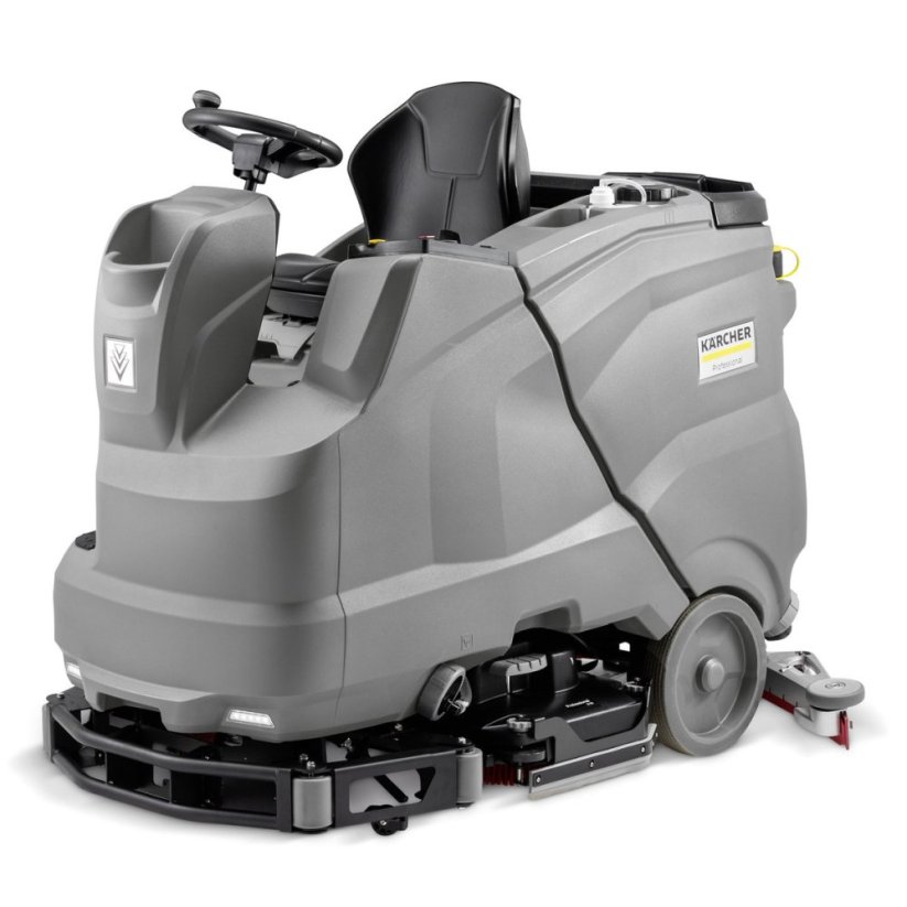 PODLAHOVÝ MYCÍ STROJ S ODSÁVÁNÍM B 150 R + D 90