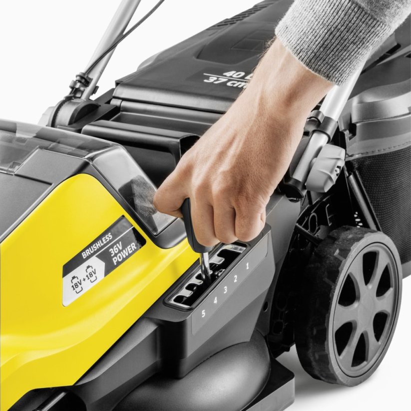 SEKAČKA NA TRÁVU LMO 4-18 DUAL BATTERY
