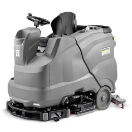 PODLAHOVÝ MYCÍ STROJ S ODSÁVÁNÍM B 150 R + D 90