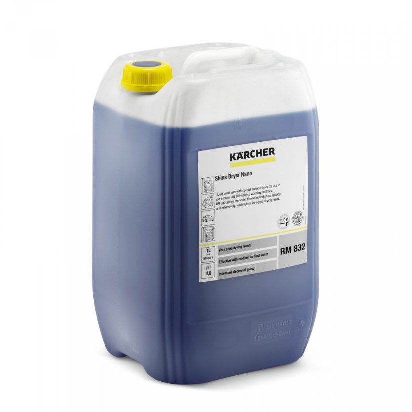 Vosk na auto NANO RM 832 ASF, 20l