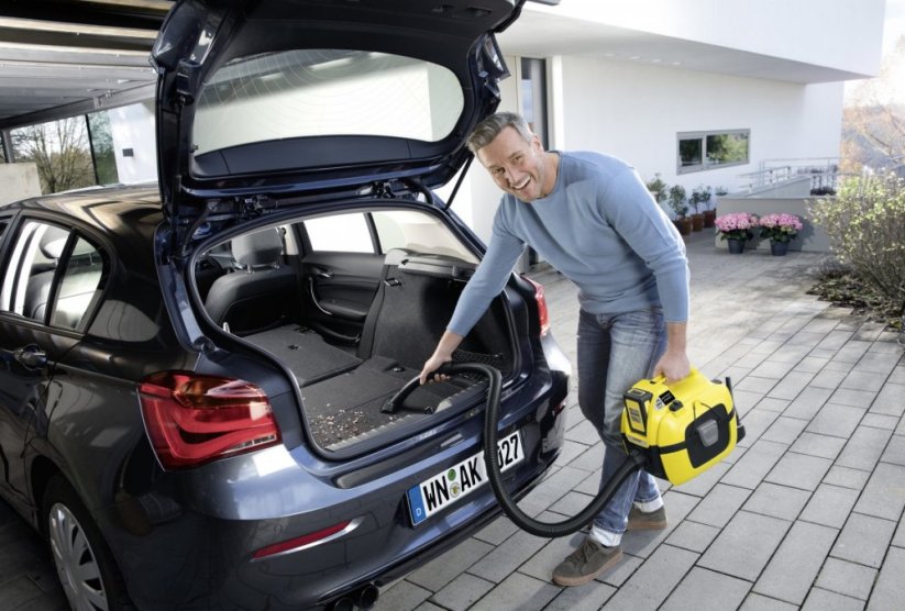 Multifunkční vysavač WD 1 Compact AKU verze