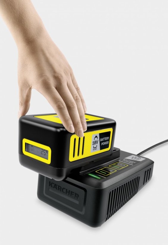 Starter kit Battery Power 18/50