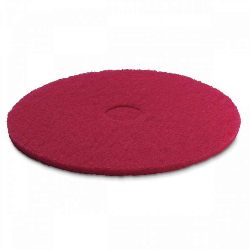Pad, středně měkký, červený, 432 mm