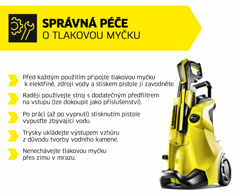 AKU tlaková myčka K 2 AKU Set