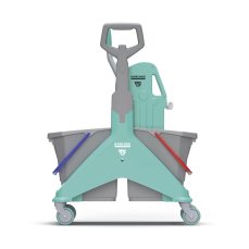 Premium Dvouvědro Kit Uni se Ždímačem 2 x 15 L