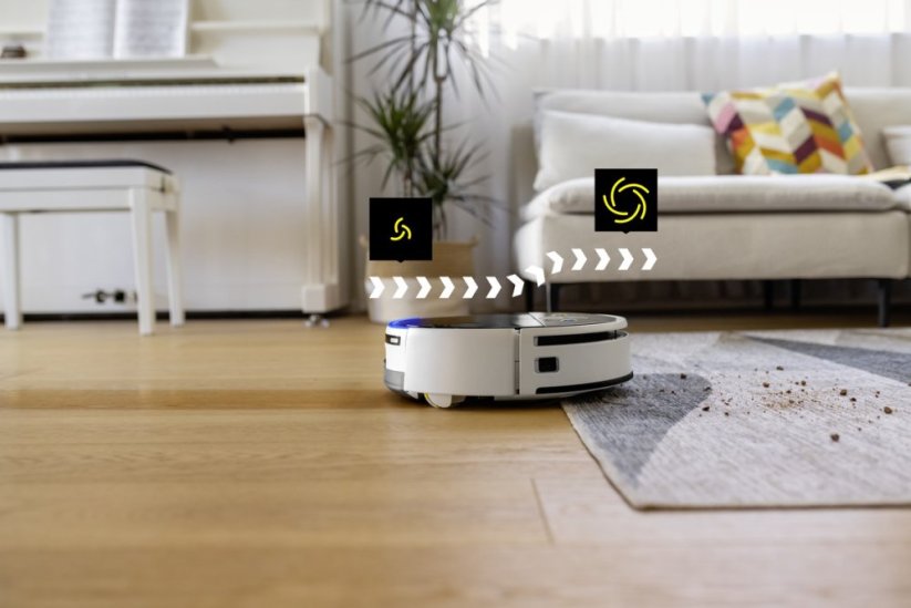 ROBOTICKÝ VYSAVAČ A MYČKA RVF 7 COMFORT EXTRA