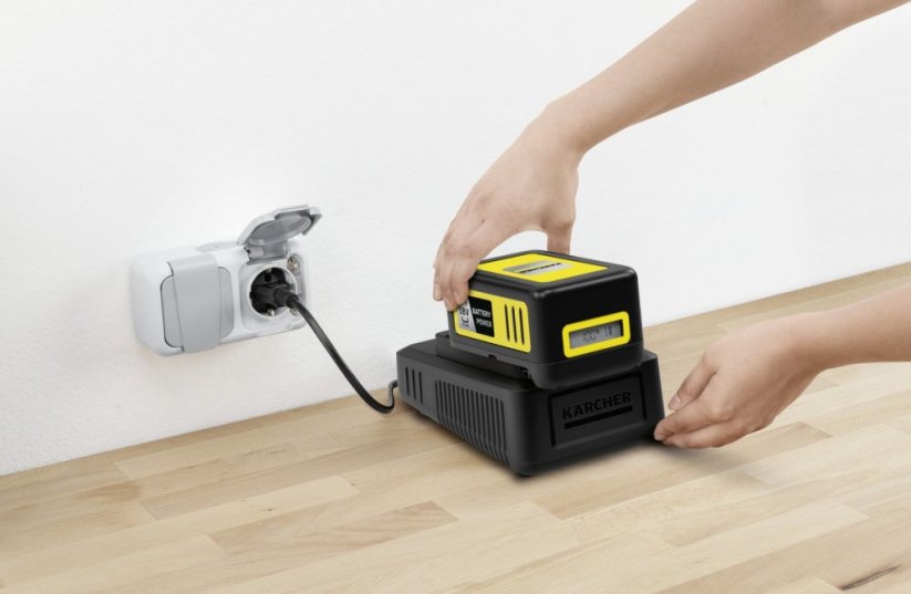 Starter kit Battery Power 18/50