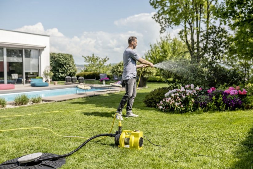 TLAKOVÉ ČERPADLO BP 4.500 GARDEN
