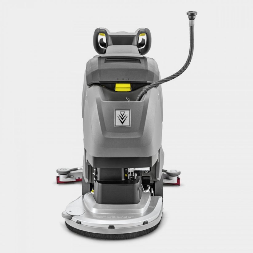 PODLAHOVÝ MYCÍ STROJ S ODSÁVÁNÍM B 50 W Bp+D51+lišta 850 mm