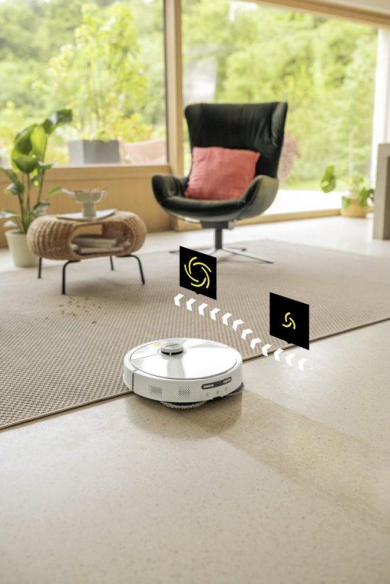 ROBOTICKÝ VYSAVAČ A MOP RVM 4 COMFORT EXTRA
