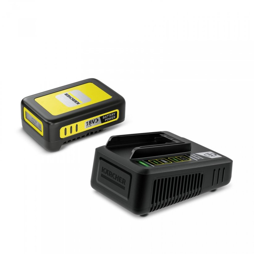 Starter kit Battery Power 18/25 AKCE