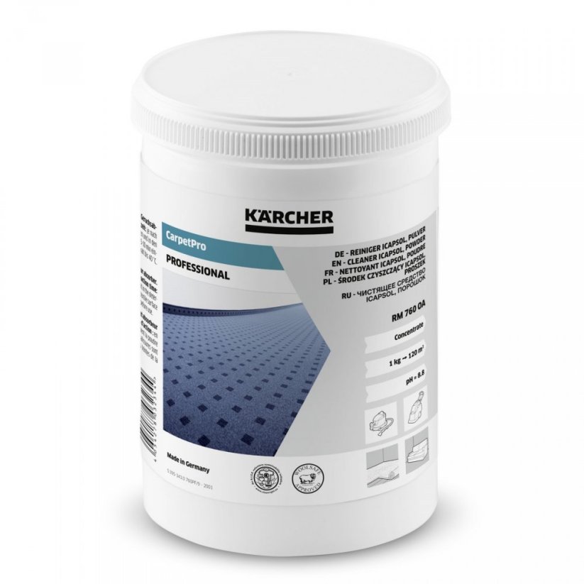 CarpetPro čistič koberců iCapsol RM 760 prášek OA, 0.8kg