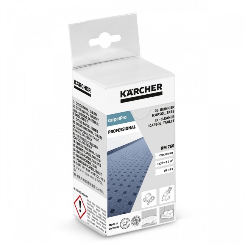 Čistič koberců CarpetPro RM 760 Tablety, 16 ks