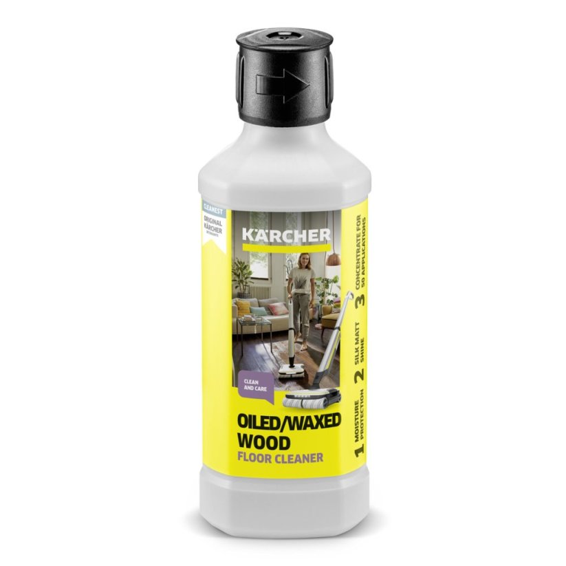 Podlahová péče pro dřevo olejované/voskované RM 535, 500ml