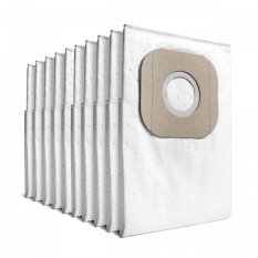 Fleecové filtrační sáčky, 10 x , T 7/1, T 8/1, T 11/1