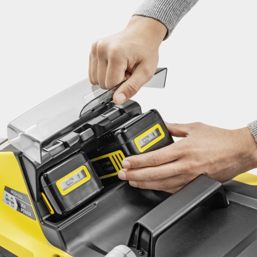 SEKAČKA NA TRÁVU LMO 5-18 DUAL BATTERY